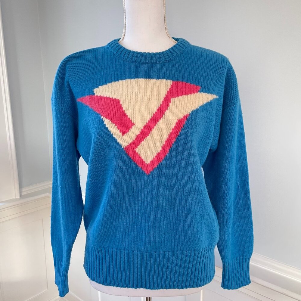 Vintage Bogner ski wool sweater